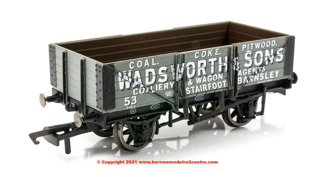 R60024 Hornby 5 Plank Open Wagon - Wadsworth and Sons - Era 2